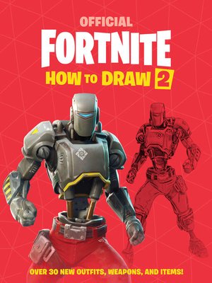 cover image of Official Fortnite: How to Draw 2
